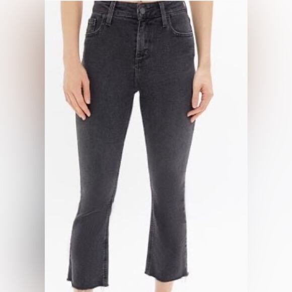 Woman’s BDG Kick Flare High Rise Cropped Jeans Size 26 - Picture 14 of 16